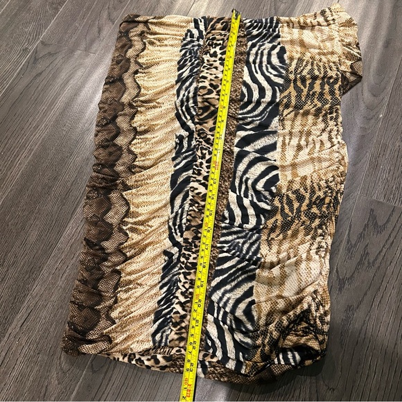 Marciano Animal Print Dress - Picture 7 of 7